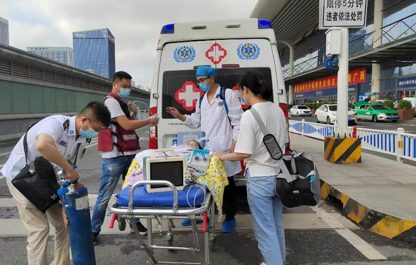 荔波县救护车出租公司